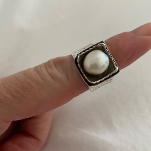 Silpada silver sterling ring